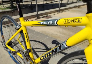 Bicicleta Carretera Giant TCR Once