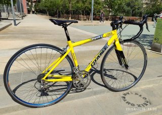 Bicicleta Carretera Giant TCR Once