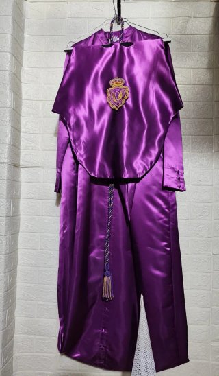 Túnica Nazareno Hermandad de La O Sevilla