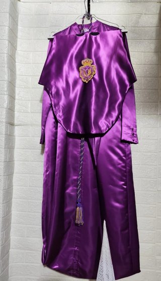 Túnica Nazareno Hermandad de La O Sevilla