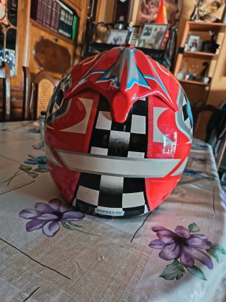 Casco Moto Montaña Enduro Motocross en buen estado