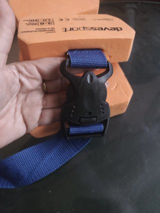 Cinturón flotador natación ajustable