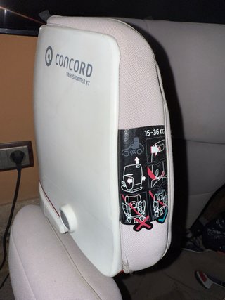 Silla coche Concord 15-36 kg