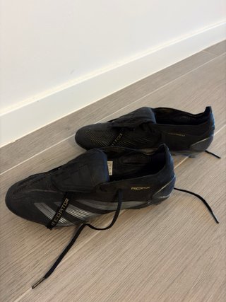 Botas Fútbol Adidas Predator Elite FT FG Negras