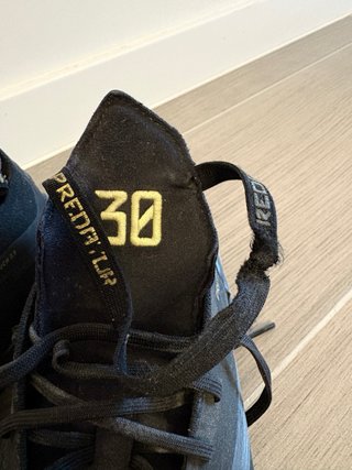 Botas Fútbol Adidas Predator Elite FT FG Negras