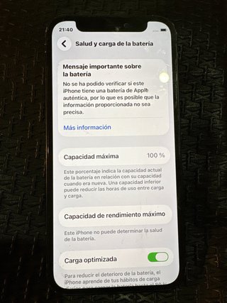 iPhone 12 Mini Blu