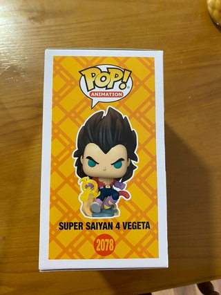 Funko Pop! Dragon Ball GT Super Saiyan 4 Vegeta 20