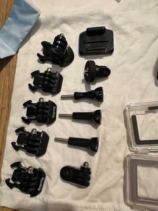 GoPro HERO4 Silver + Accessori