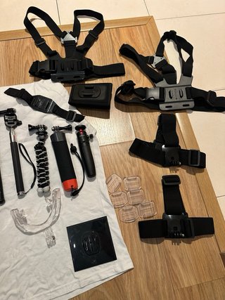 GoPro HERO4 Silver + Accessori