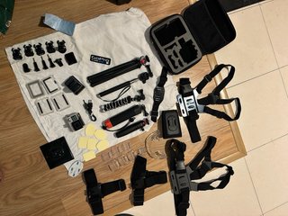 GoPro HERO4 Silver + Accessori