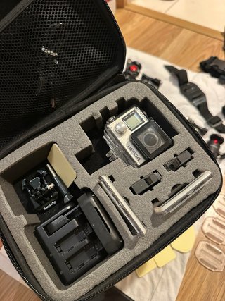 GoPro HERO4 Silver + Accessori