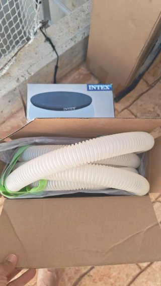 Cubierta para piscina Intex