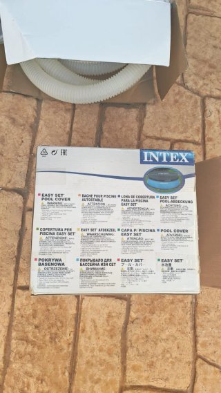 Cubierta para piscina Intex