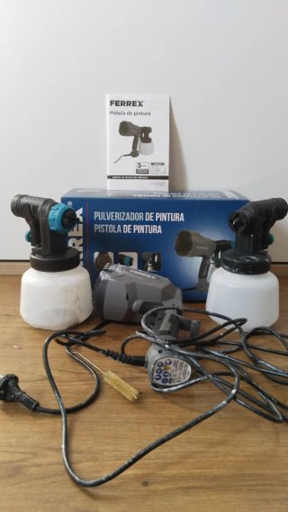 Pistola de Pintura Ferrex sin compresor