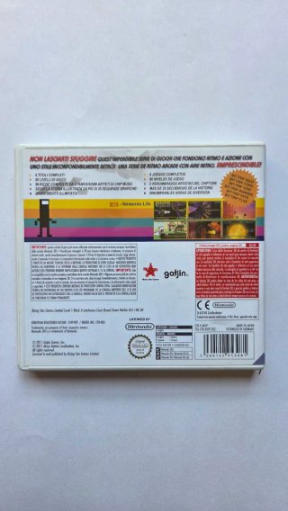 🇪🇦 Bit Trip Saga 3DS