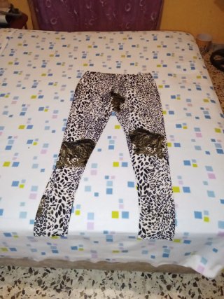 Leggings Verano Mujer Leopardo Talla 52
