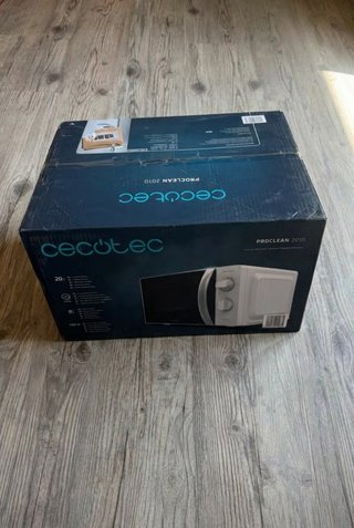Microondas Cecotec Proclean 2010 Sin Abrir