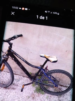 Bicicleta Negra 24