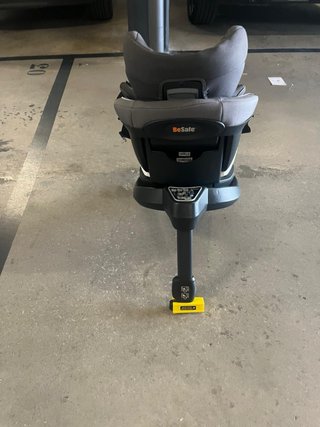 Silla coche Besafe iZi Twist i-size