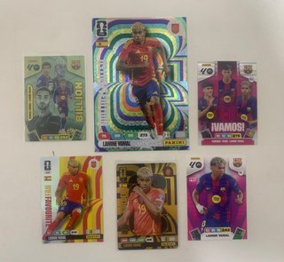 Cromos Lamine Yamal Panini
