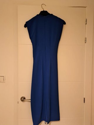 Vestido Zara Azul Talla XS