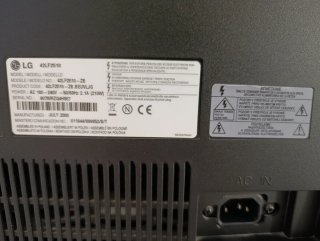 Televisor LG 42 42LF2510-ZB