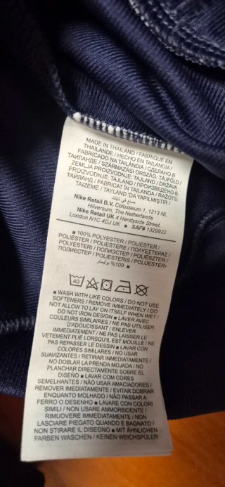 Chándal Nike FCB 25/26 talla M