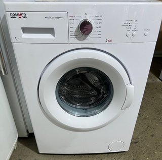 Lavadora Rommer Nautilus 1125A++ 5kg