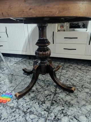 Regalo Mesa extensible vintage madera