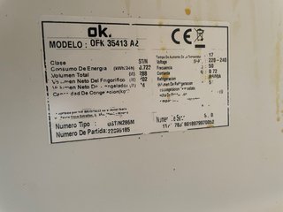 Frigorífico Combi OK.