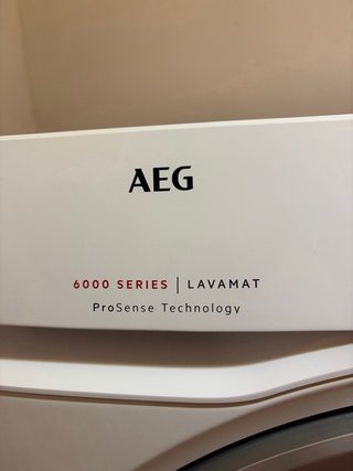 *Despiece* Lavadora AEG Serie 6000 ProSense 8kg