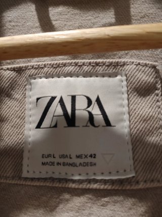 Chaqueta vaquera gris