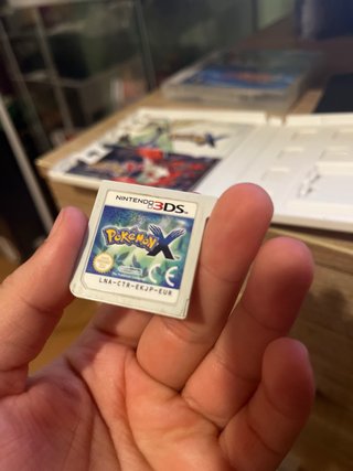 Pokémon X Nintendo 3DS