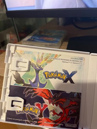 Pokémon X Nintendo 3DS