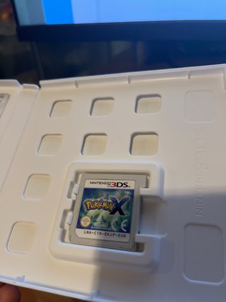 Pokémon X Nintendo 3DS