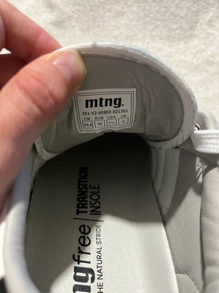 Zapatillas Mustang Barefoot - 1 Uso
