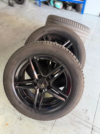 (Cambio) Llantas Mercedes clase A,CLA,GLA,C
