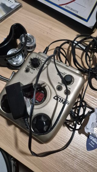 Pedal Zoom G1N Guitarra Efectos