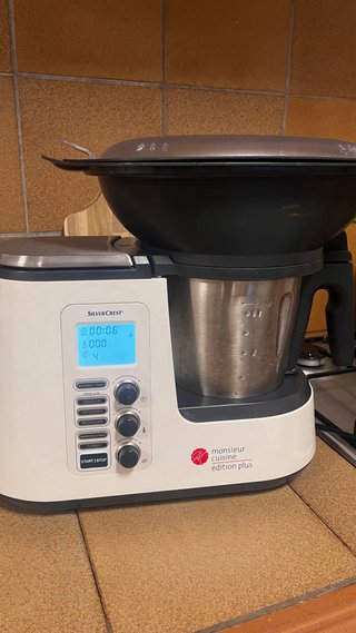 Robot Cocina Silvercrest Monsieur Cuisine