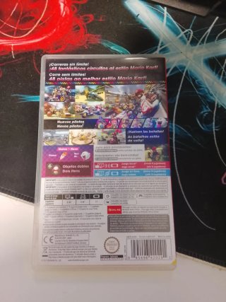 Mario Kart 8 Deluxe Nintendo Switch
