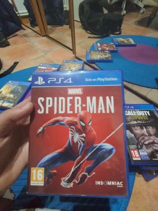 Lote Juegos PS4: NBA 2K17, Uncharted, Spider-Man,