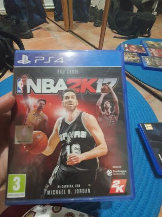 Lote Juegos PS4: NBA 2K17, Uncharted, Spider-Man,