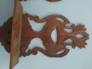 Estanterías de madera (2 unidades)