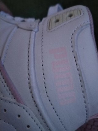 Zapatillas Puma Blancas y Rosas Talla 37