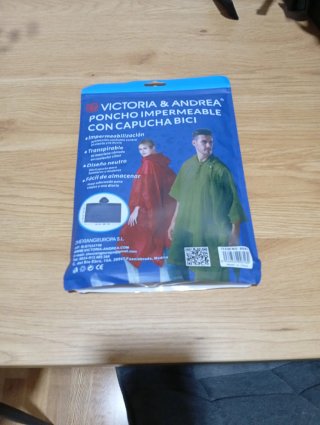 Mochila 25L + Chubasquero Talla L