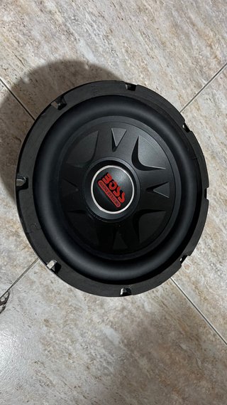 Subwoofers Boss 8 y 10