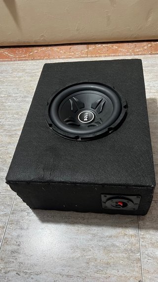 Subwoofers Boss 8 y 10