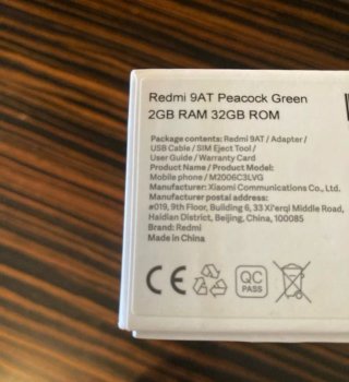 Xiaomi Redmi 9AT Blu