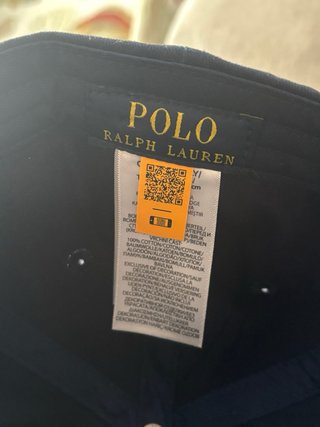 Gorra Polo Ralph Lauren Azul Marino