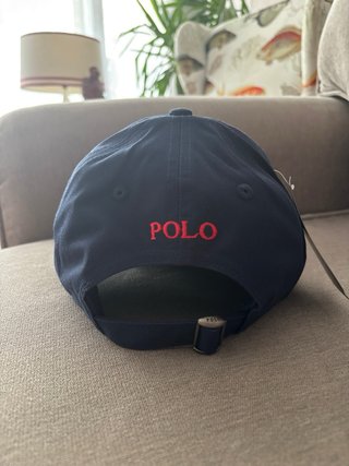 Gorra Polo Ralph Lauren Azul Marino